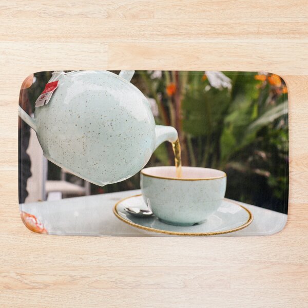 Item preview, Pouring a cup of tea designed and sold by neta98.