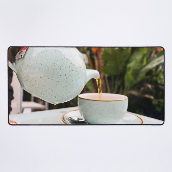 Item preview, Pouring a cup of tea designed and sold by neta98.
