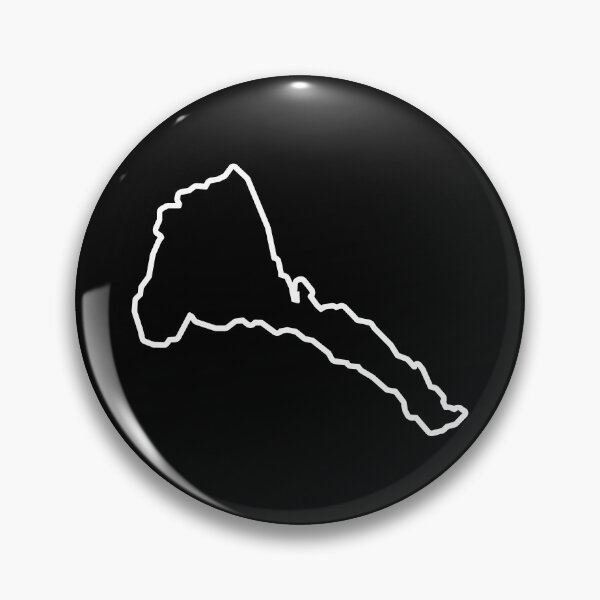 Item preview, Eritrea Country Outline ER designed and sold by shitpostee.