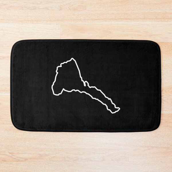 Item preview, Eritrea Country Outline ER designed and sold by shitpostee.