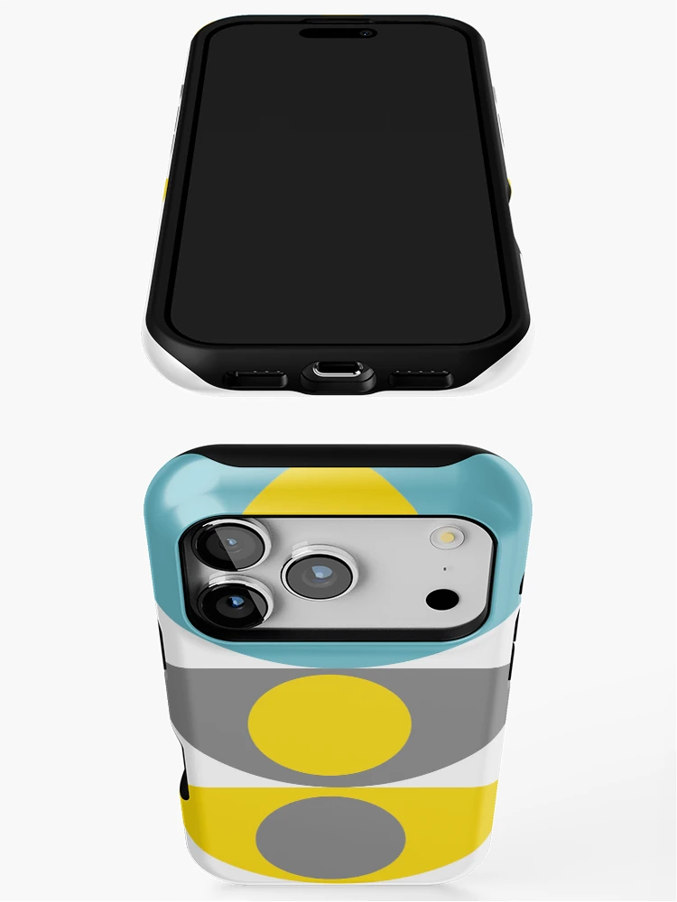 Thumbnail 3 of 4, iPhone Case, Loopy loop 75 designed and sold by Roco47.