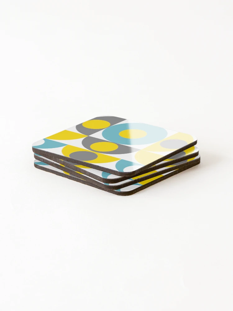 Thumbnail 4 of 5, Coasters (Set of 4), Loopy loop 75 designed and sold by Roco47.