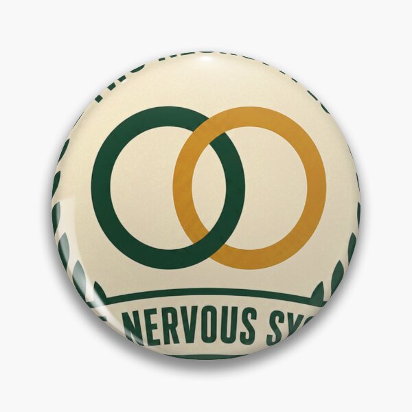 Artikelvorschau, Zwei Neurotypen ein Nervensystem AuDHD Wappen entworfen und verkauft von BoosterShop.