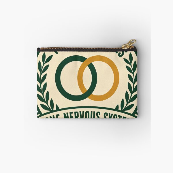 Item preview, Two neurotypes, one nervous system, AuDHD crest, designed and sold by BoosterShop.