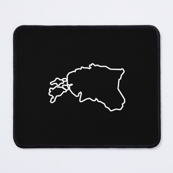 Item preview, Estonia Country Outline EE designed and sold by shitpostee.