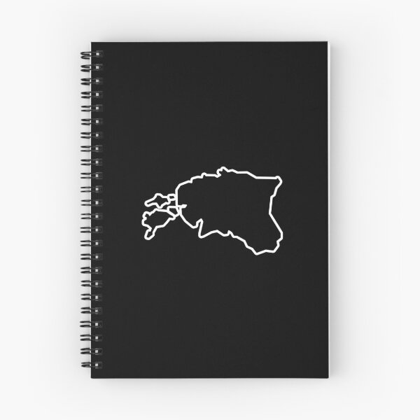 Item preview, Estonia Country Outline EE designed and sold by shitpostee.