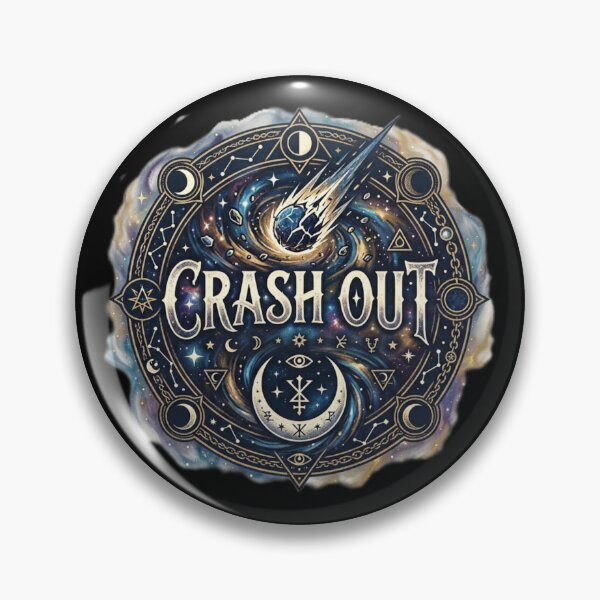 Item preview, Crash Out 2 designed and sold by Dose of Dysfunction.
