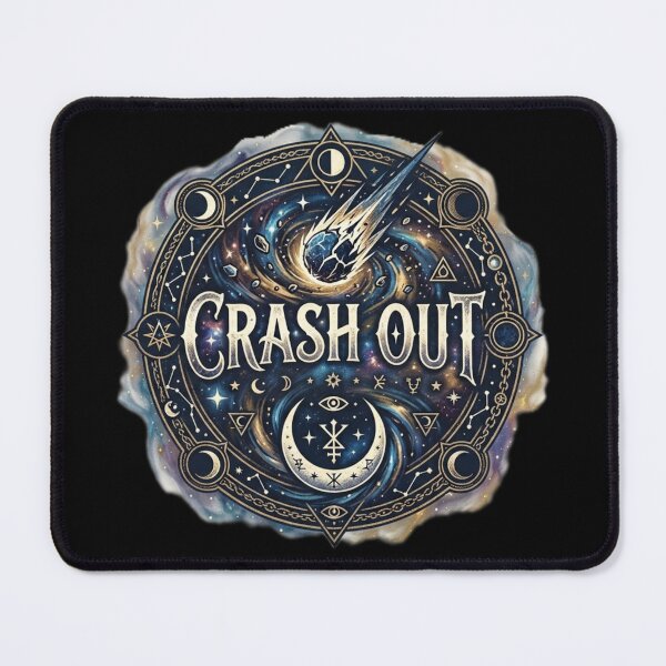 Item preview, Crash Out 2 designed and sold by Dose of Dysfunction.