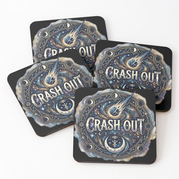 Item preview, Crash Out 2 designed and sold by Dose of Dysfunction.