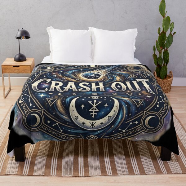 Item preview, Crash Out 2 designed and sold by Dose of Dysfunction.