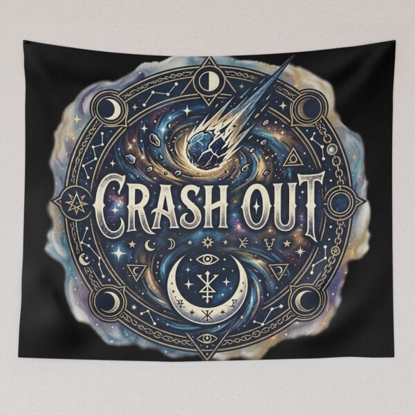 Item preview, Crash Out 2 designed and sold by Dose of Dysfunction.