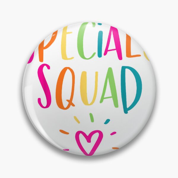 Item preview, Specials Squad Art Music PE Tech Gym Teacher Team T-Shirt designed and sold by darknessman666.