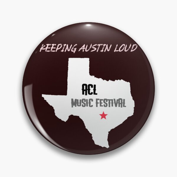Item preview, Keeping Austin Loud ACL Music Festival designed and sold by JJShirtz.