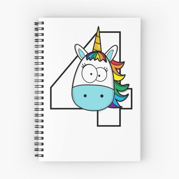 Item preview, Unicorn 4 years designed and sold by kannway.