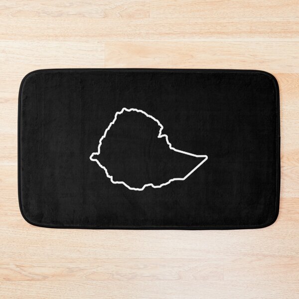 Item preview, Ethiopia Country Outline ET designed and sold by shitpostee.