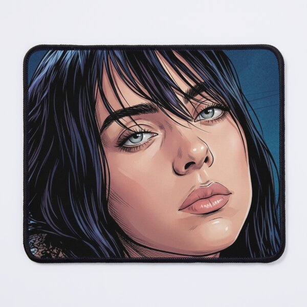 Item preview, Be Blue Eyes Lgbtq+ Comic Book Art Home Wall Decor Print Poster Pride TV Series Movie Music designed and sold by Mind Space.