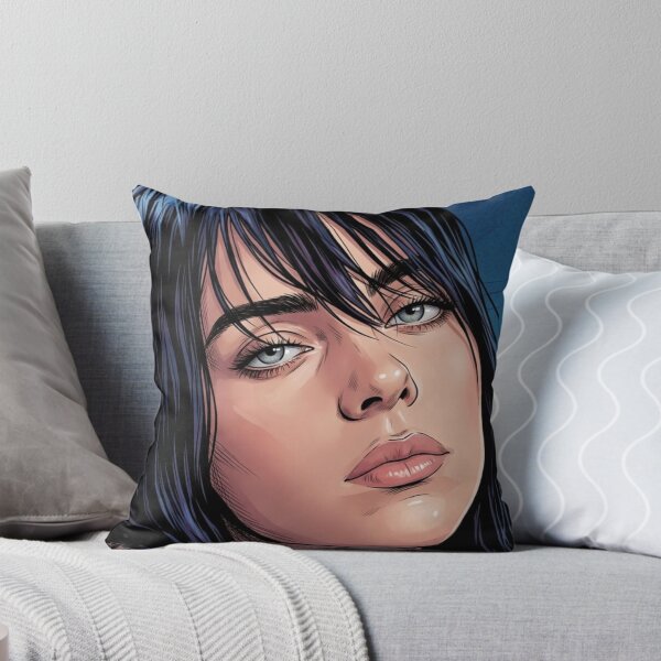 Item preview, Be Blue Eyes Lgbtq+ Comic Book Art Home Wall Decor Print Poster Pride TV Series Movie Music designed and sold by Mind Space.