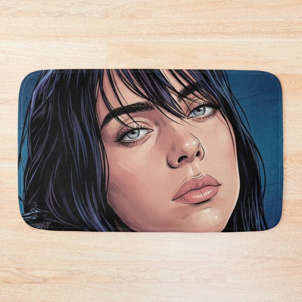 Item preview, Be Blue Eyes Lgbtq+ Comic Book Art Home Wall Decor Print Poster Pride TV Series Movie Music designed and sold by Mind Space.