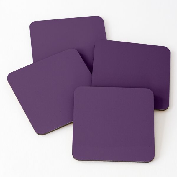 Item preview, Plum Noir Purple designed and sold by ZedColors.