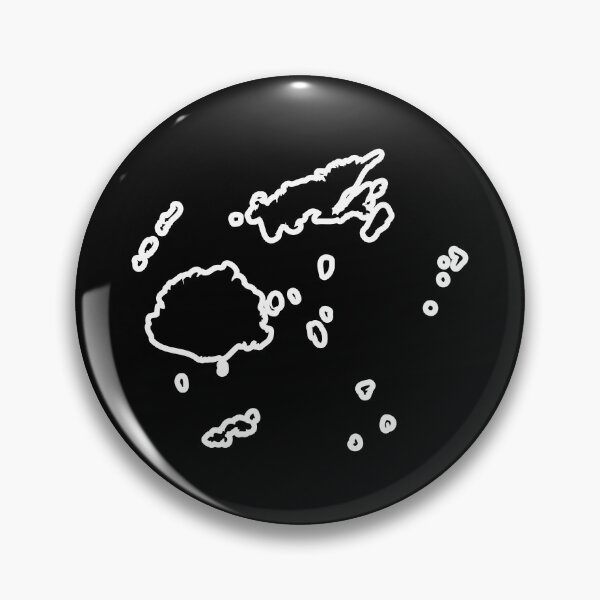 Item preview, Fiji Country Outline FJ designed and sold by shitpostee.