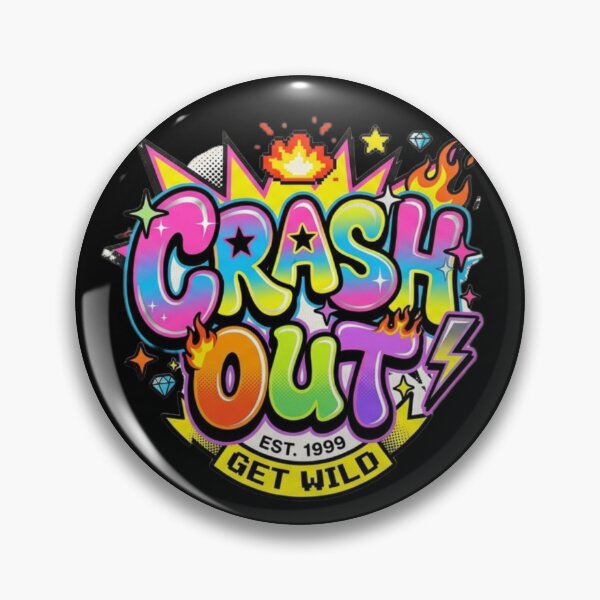 Item preview, Crash Out 3 designed and sold by Dose of Dysfunction.