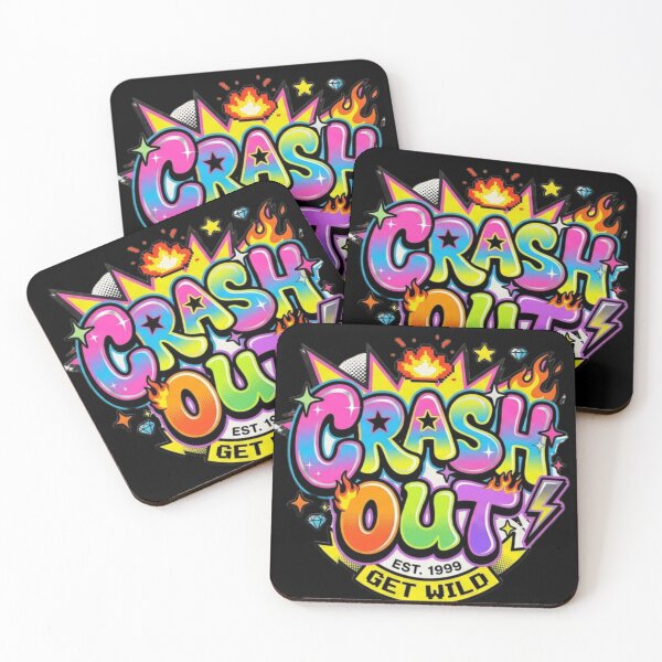 Item preview, Crash Out 3 designed and sold by Dose of Dysfunction.