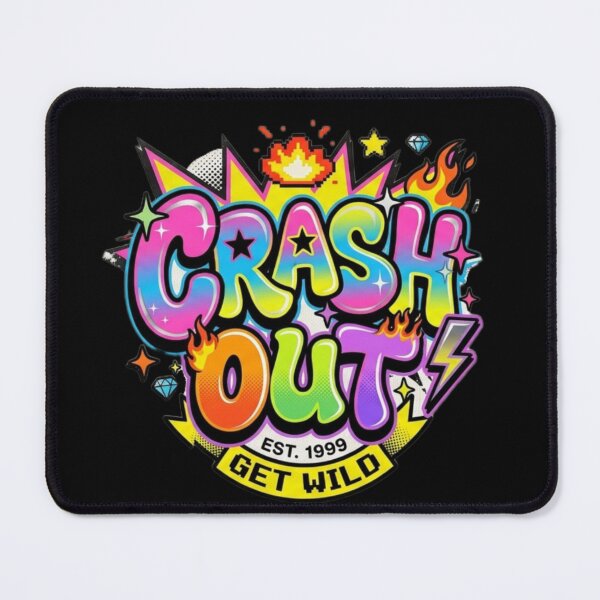 Item preview, Crash Out 3 designed and sold by Dose of Dysfunction.