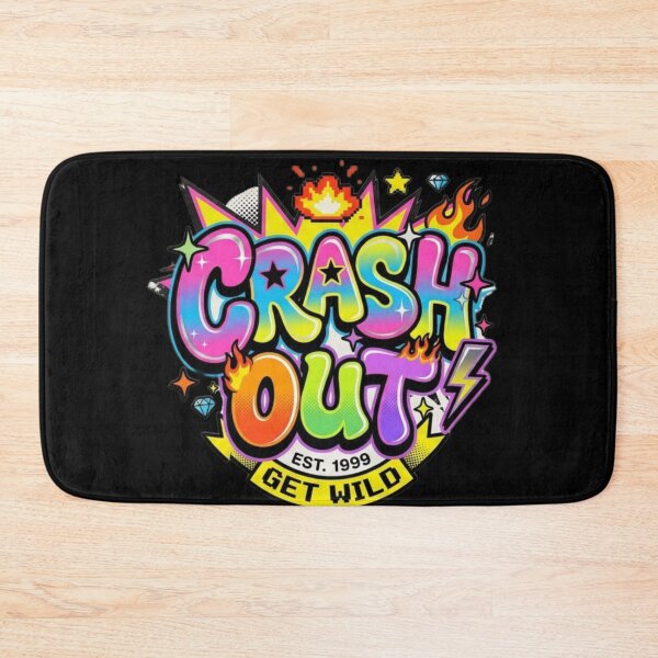 Item preview, Crash Out 3 designed and sold by Dose of Dysfunction.
