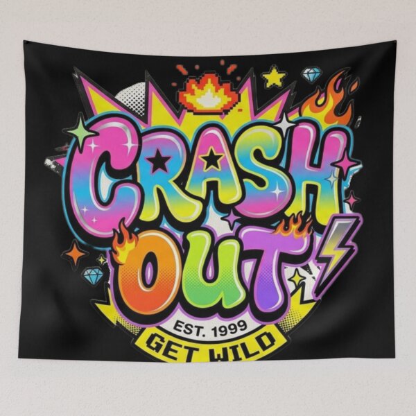 Item preview, Crash Out 3 designed and sold by Dose of Dysfunction.