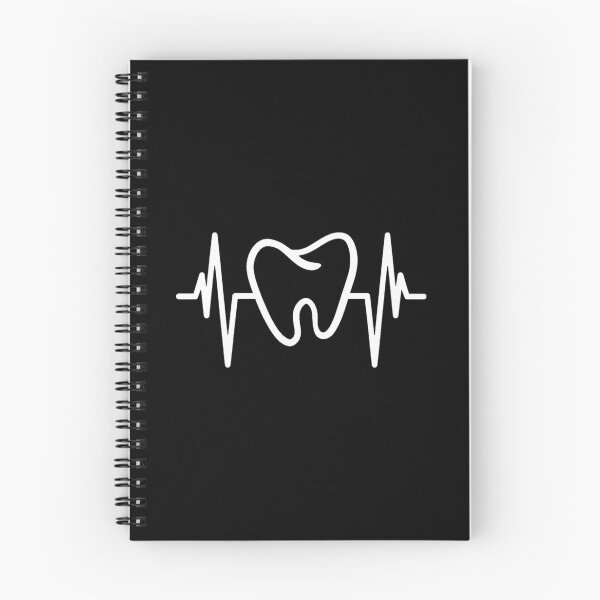 Item preview, Tooth Heartbeat Line Art Dentist Gift designed and sold by seguinxgalcot.