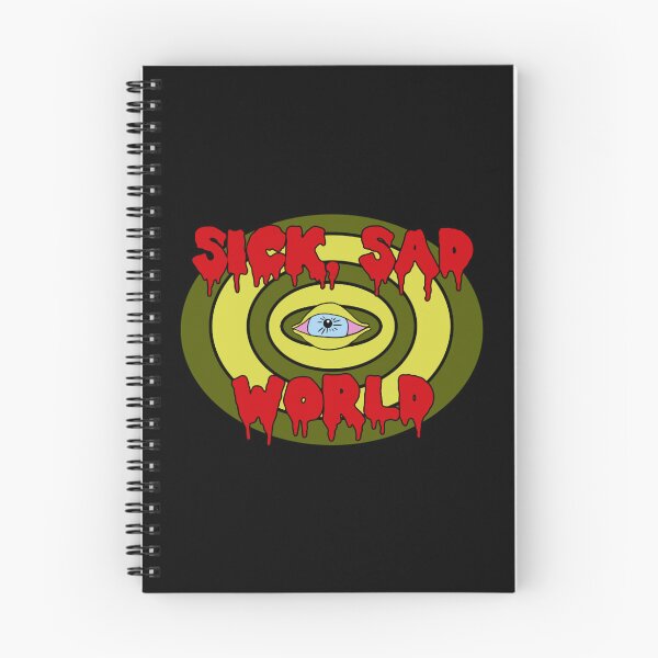 Item preview, sick sad world designed and sold by WilfredoGarcia1.
