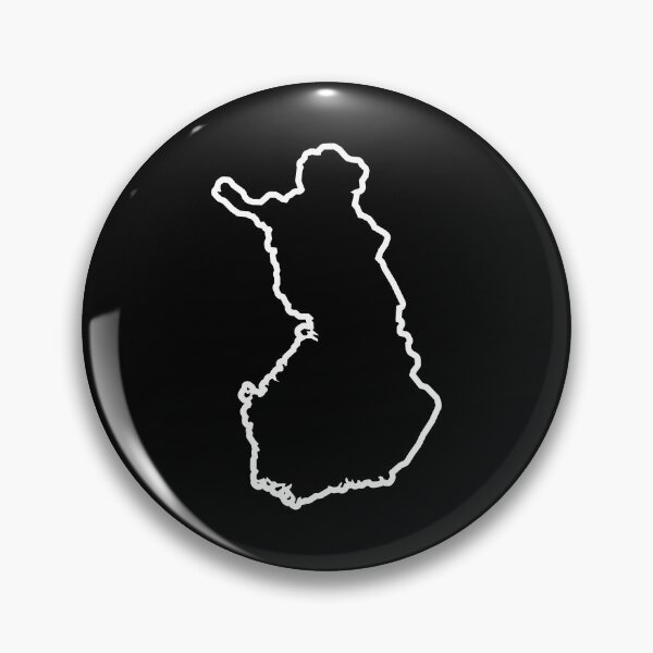 Item preview, Finland Country Outline FI designed and sold by shitpostee.