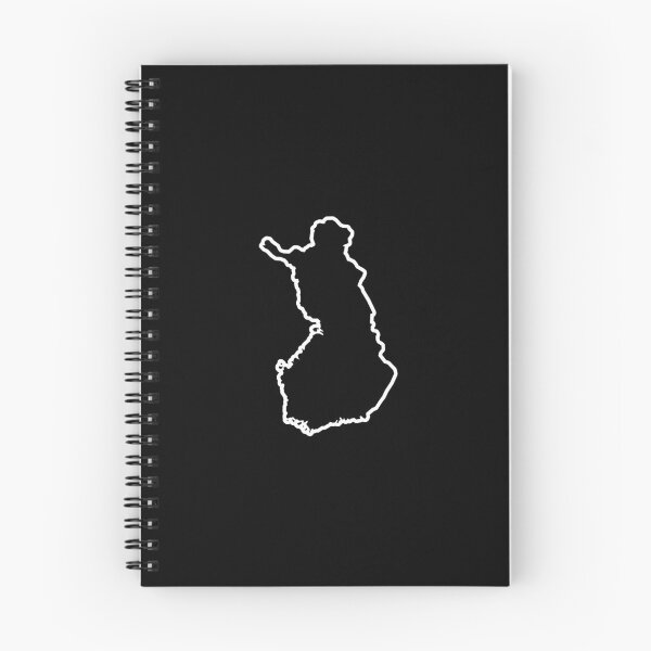 Item preview, Finland Country Outline FI designed and sold by shitpostee.