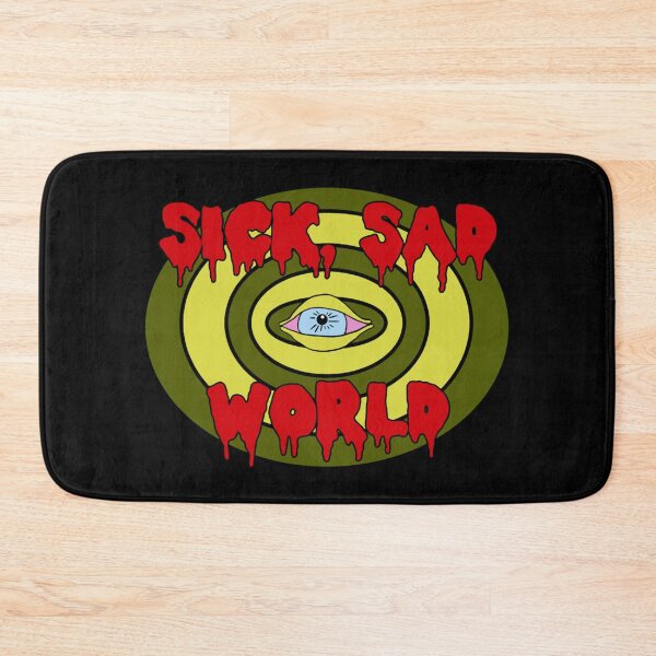 Item preview, sick sad world designed and sold by WilfredoGarcia1.