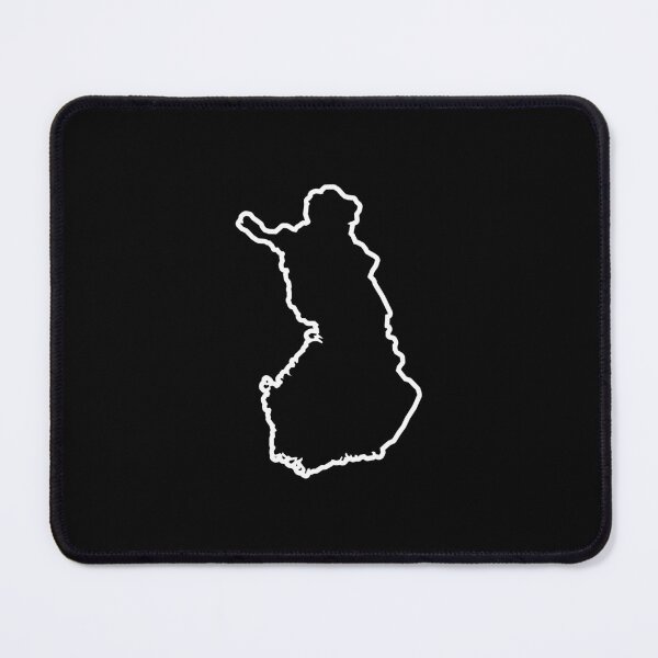 Item preview, Finland Country Outline FI designed and sold by shitpostee.