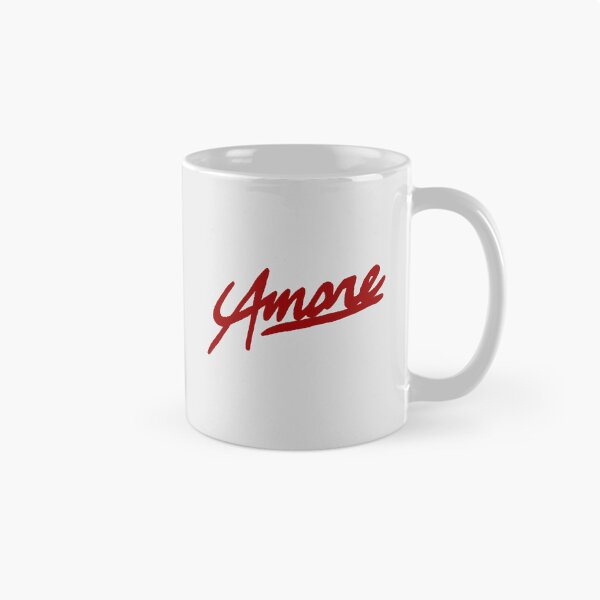 Item preview, Hand Drawn Amore Typography in Red designed and sold by Ellie Stuart.