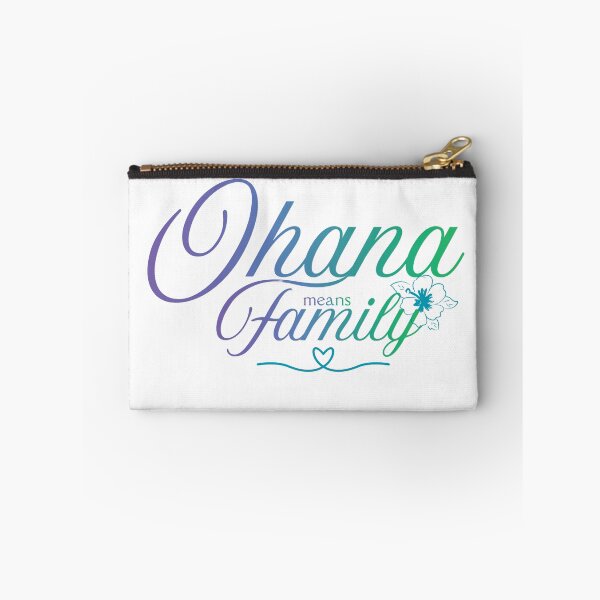 Item preview, Ohana Means Family designed and sold by Further Up Designs.