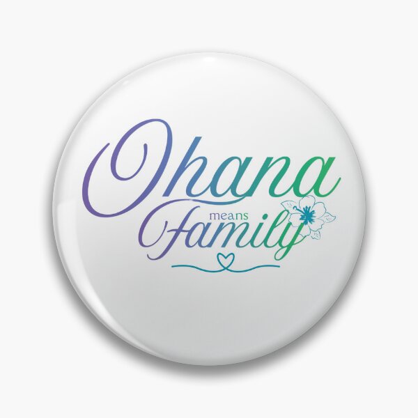 Item preview, Ohana Means Family designed and sold by Further Up Designs.