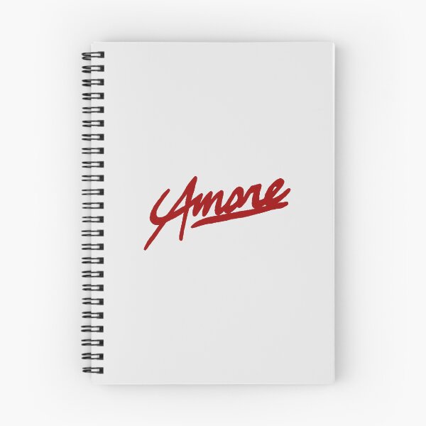 Item preview, Hand Drawn Amore Typography in Red designed and sold by Ellie Stuart.