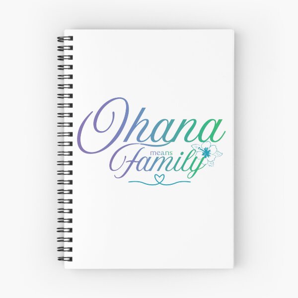 Item preview, Ohana Means Family designed and sold by Further Up Designs.