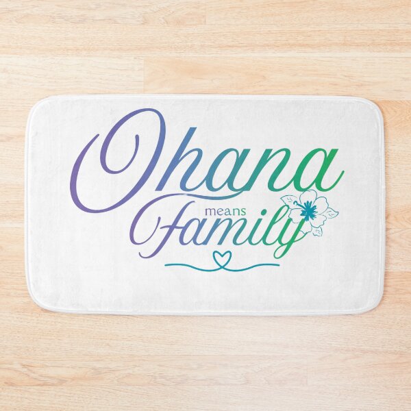 Item preview, Ohana Means Family designed and sold by Further Up Designs.