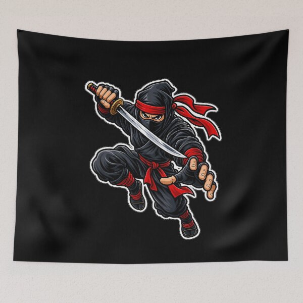 Item preview, Ninja designed and sold by bernswell.