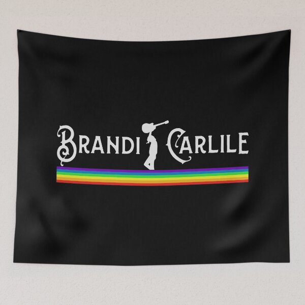 Item preview, Blue Brandi Carlile bAbstract Shapes Merge designed and sold by Ritahiking.