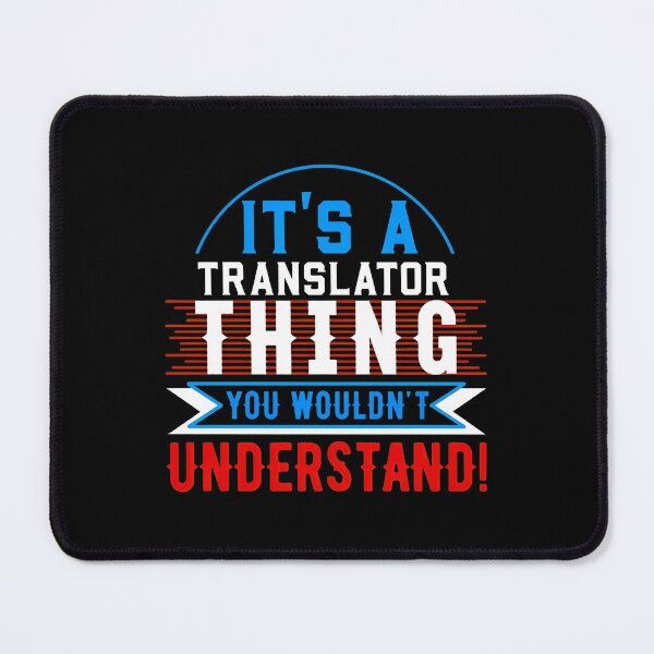 Item preview, Translator Thing You Wouldn't Understand Retro designed and sold by paulisihbogut.