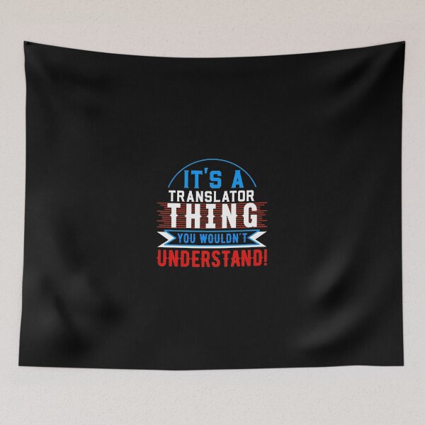 Item preview, Translator Thing You Wouldn't Understand Retro designed and sold by paulisihbogut.