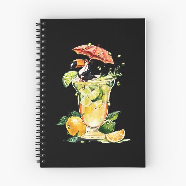 Item preview, Toucan Tropical Drink Umbrella Bird Summer designed and sold by perowawbilton.