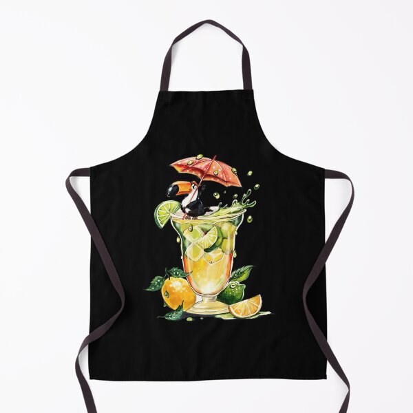 Item preview, Toucan Tropical Drink Umbrella Bird Summer designed and sold by perowawbilton.