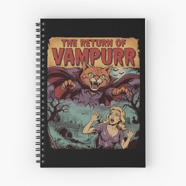 Item preview, The Return Of Vampurr. #3 designed and sold by EunsooLee.