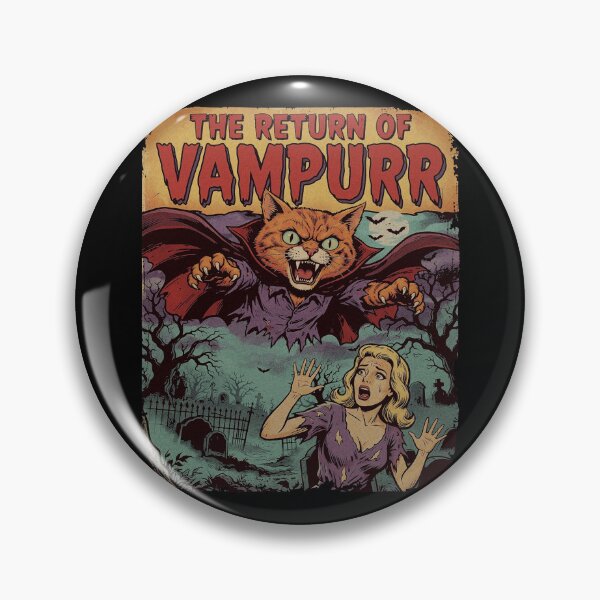 Item preview, The Return Of Vampurr. #3 designed and sold by EunsooLee.