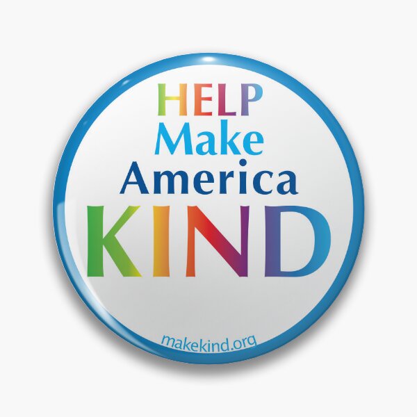 Item preview, Help Make America Kind — Rainbow Help designed and sold by MakeKind.